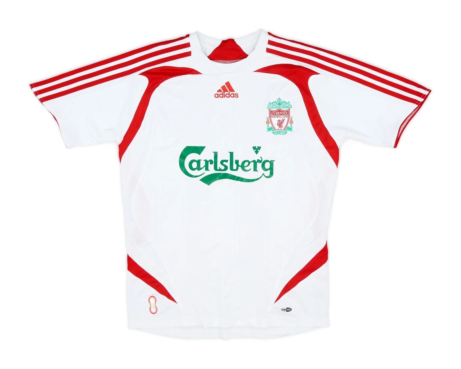 Segunda equipación de Liverpool FC 07-08