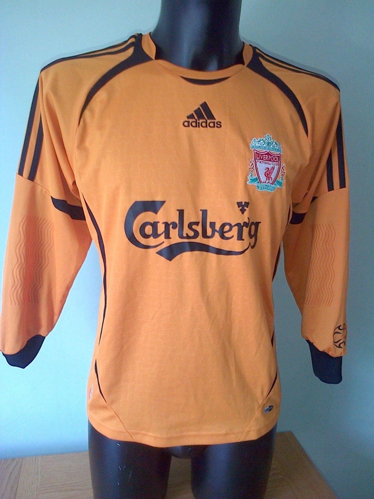 Liverpool FC 07-08 Portero Local