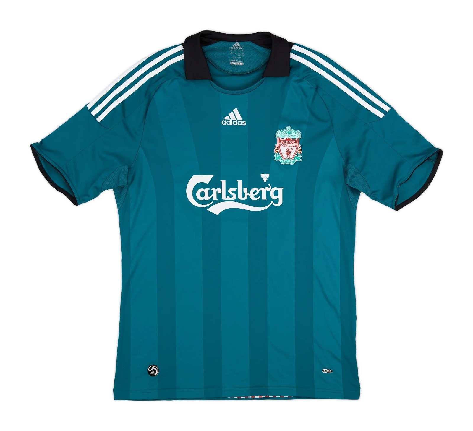 Tercera equipación de Liverpool FC 08-09