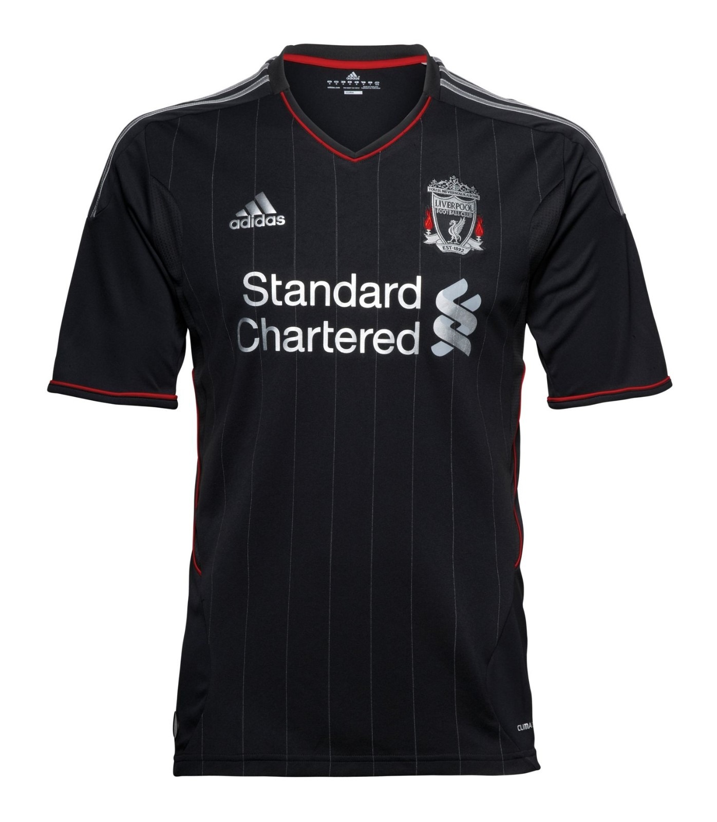 Segunda equipación de Liverpool FC 11-12