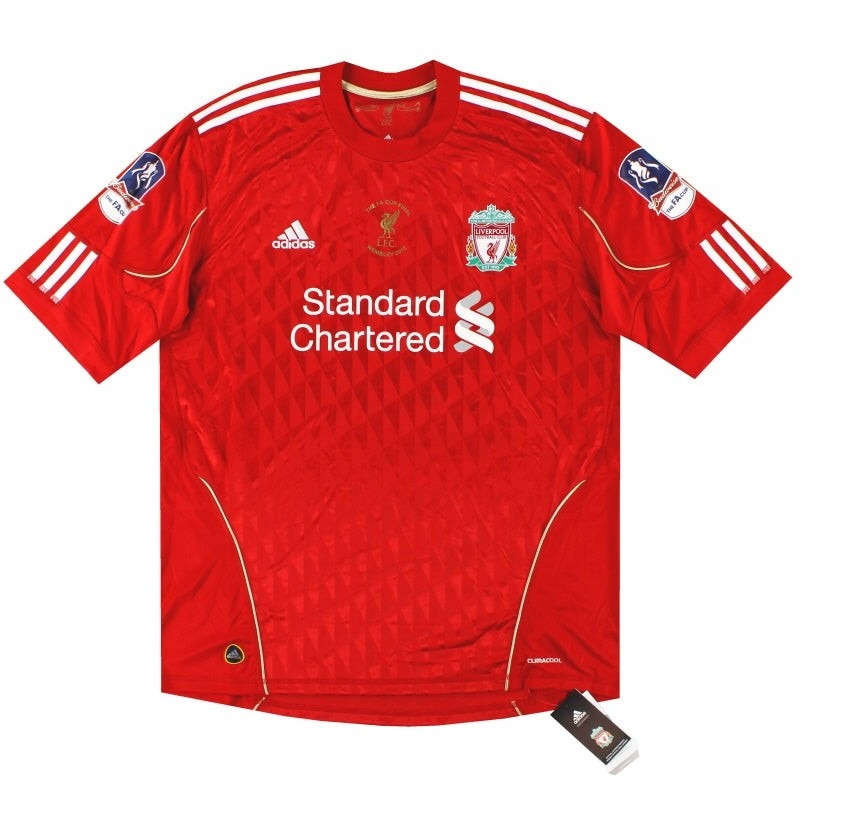 FA Cup Final de Liverpool FC 11-12