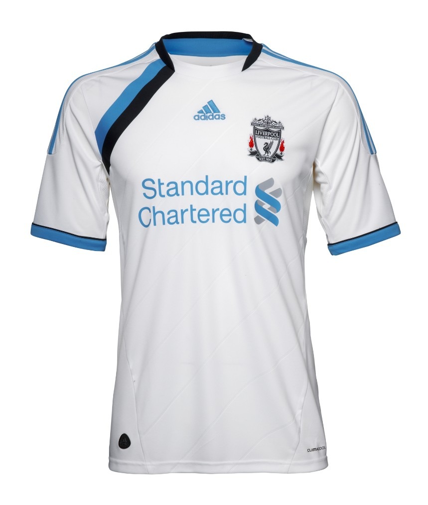 Tercera equipación de Liverpool FC 11-12