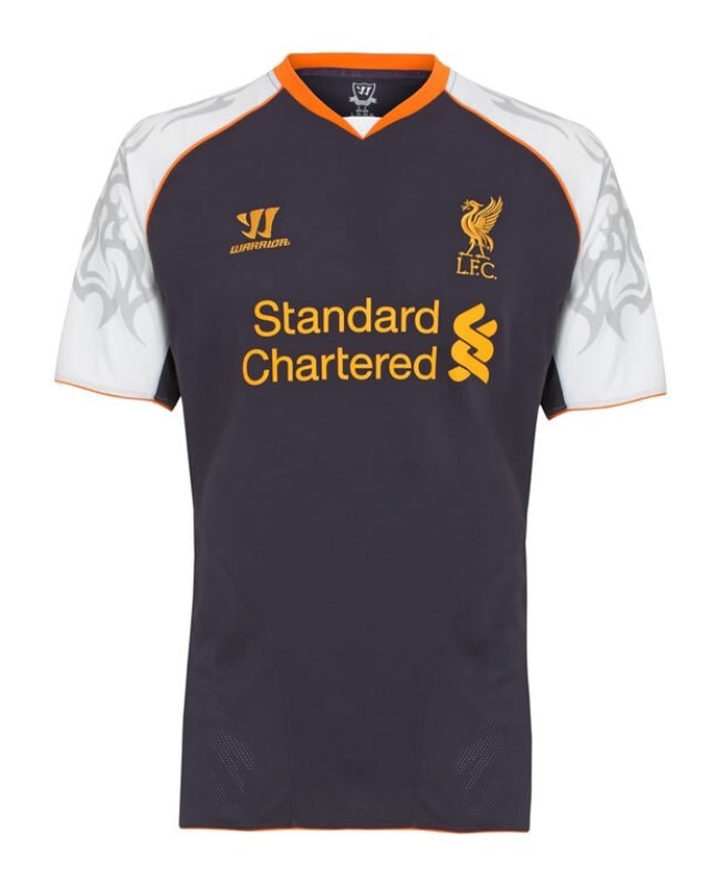 Tercera equipación de Liverpool FC 12-13