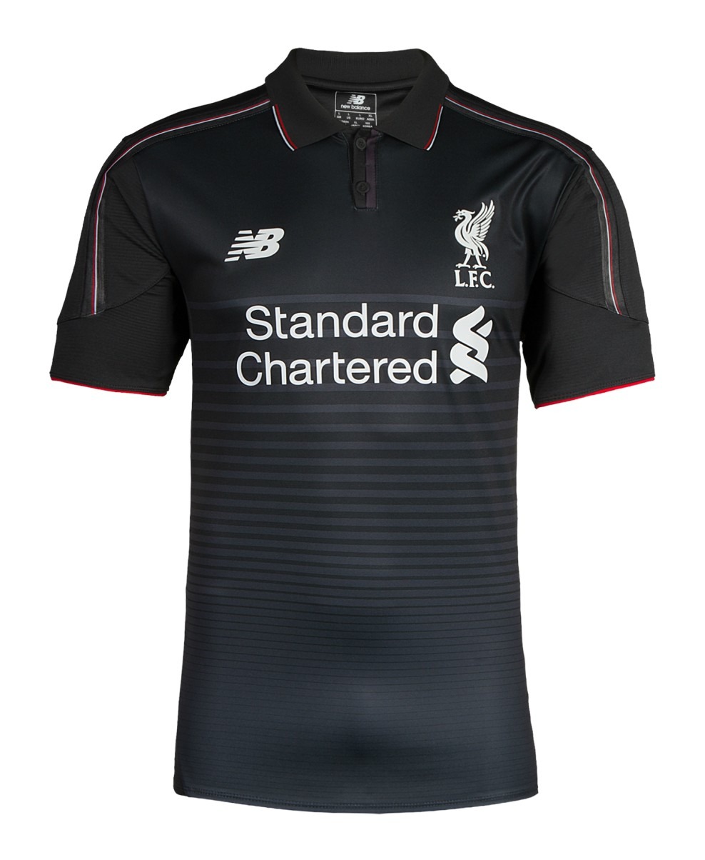 Tercera equipación de Liverpool FC 15-16