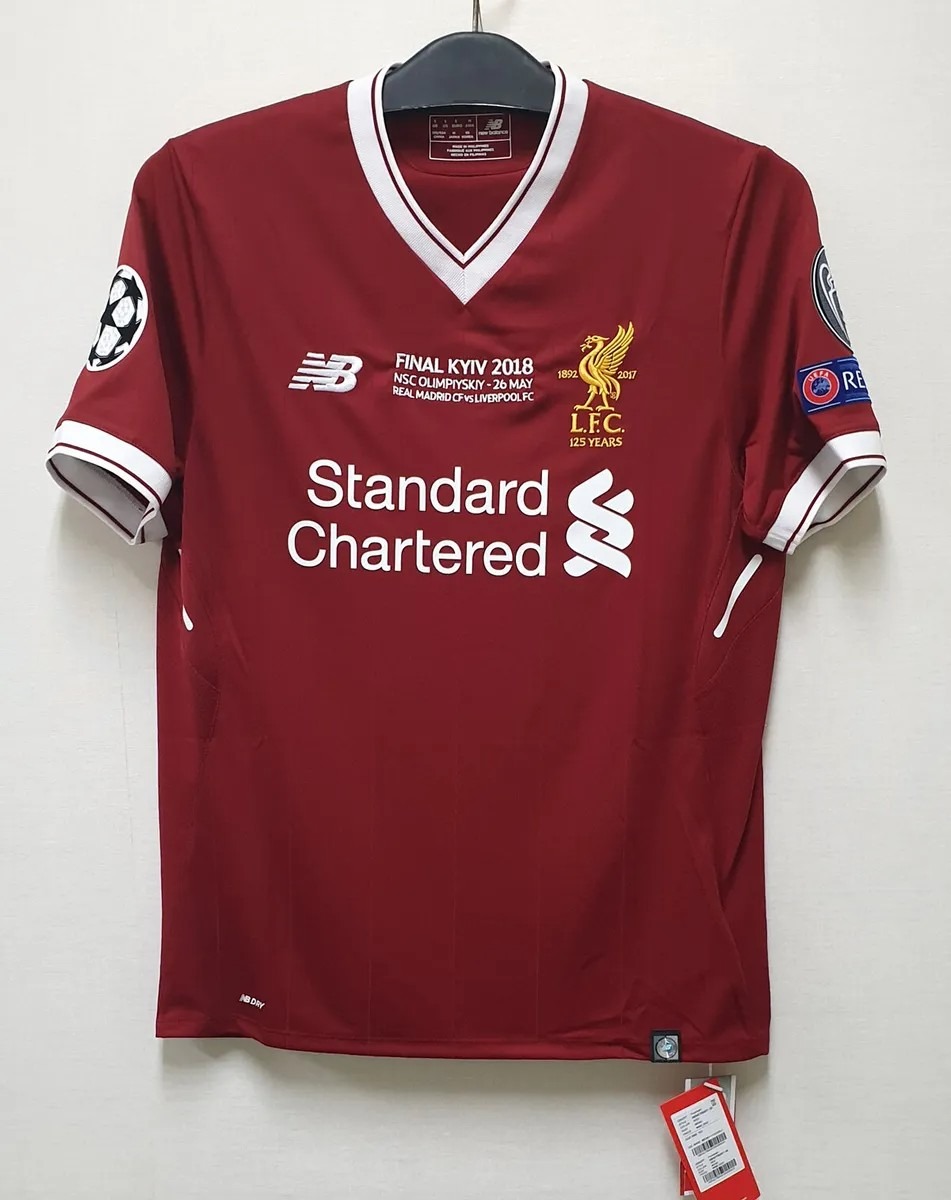 Champions League Final de Liverpool FC 17-18
