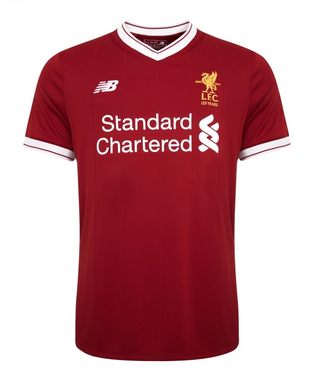 Primera equipación de Liverpool FC 17-18