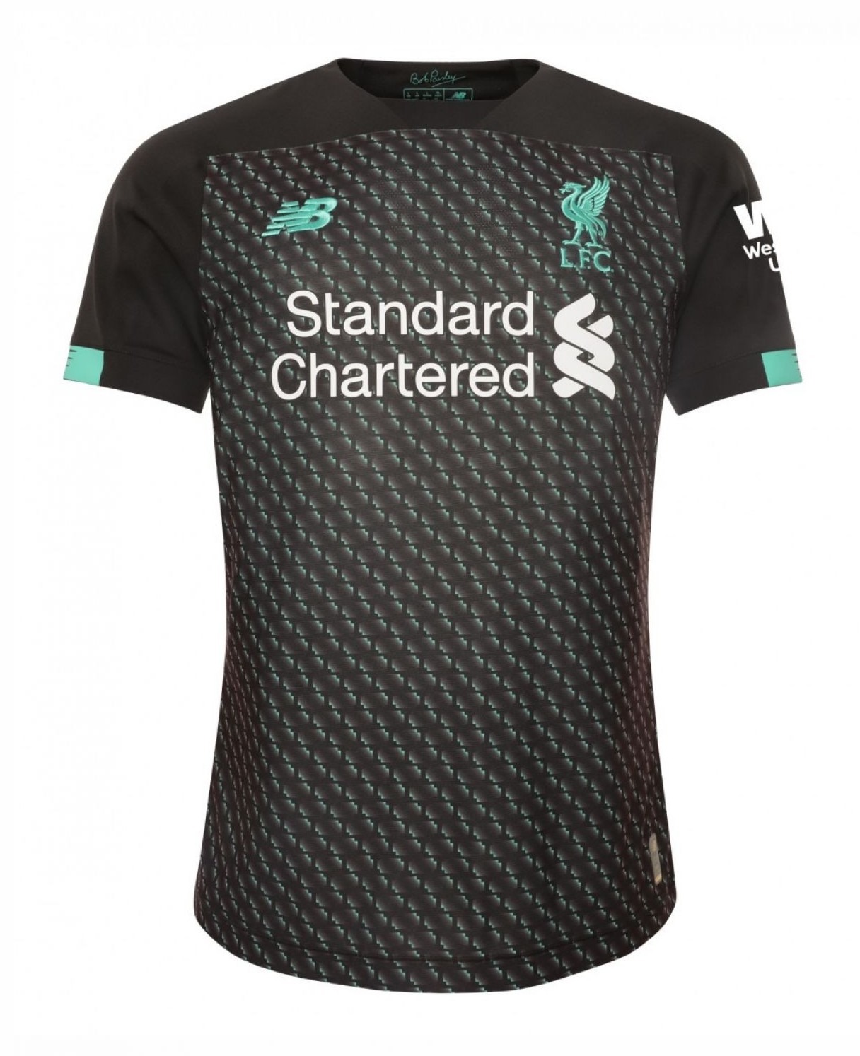 Tercera equipación de Liverpool FC 19-20