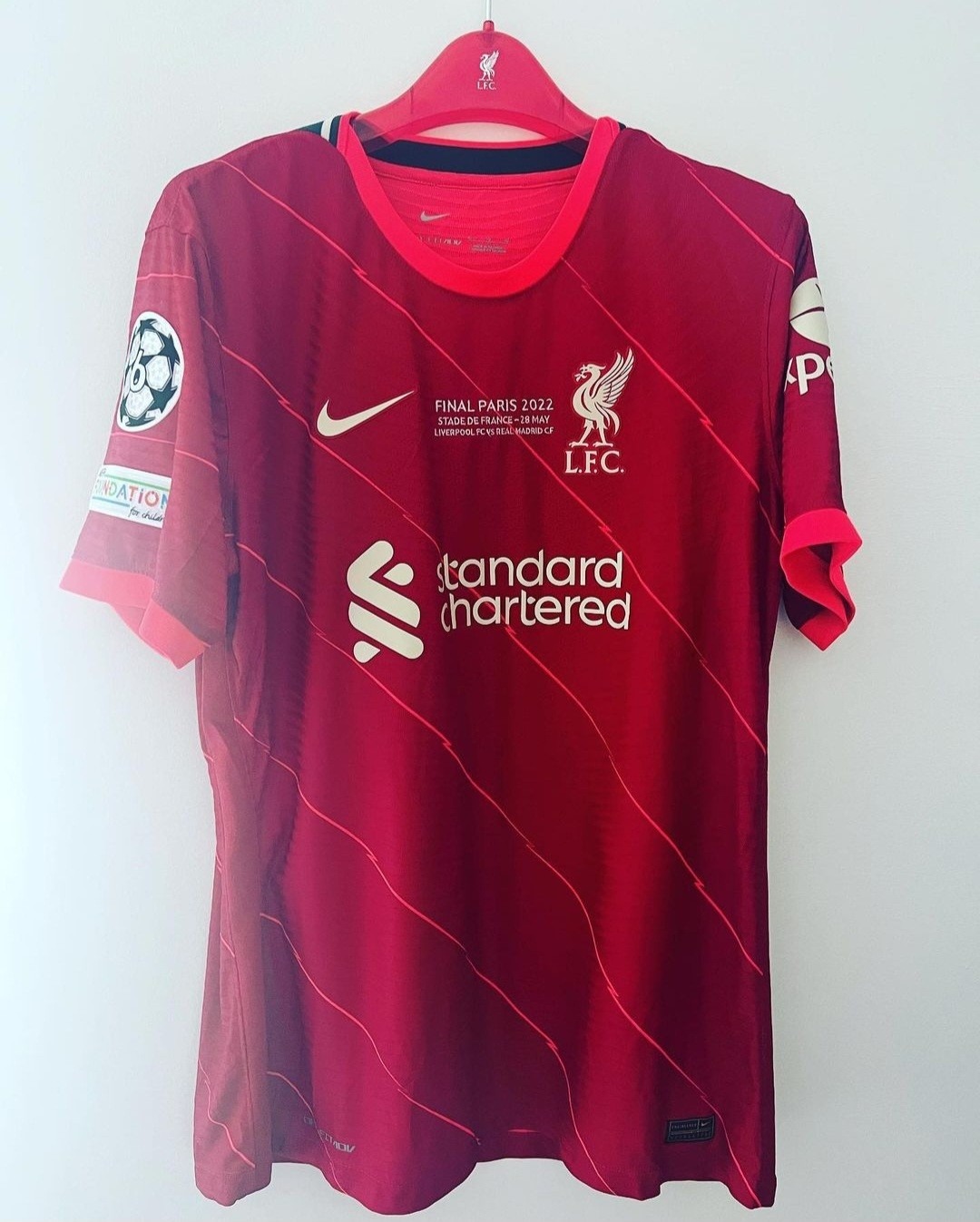 Champions League Final de Liverpool FC 21-22