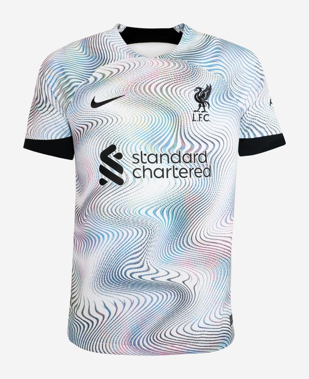 Segunda equipación de Liverpool FC 22-23
