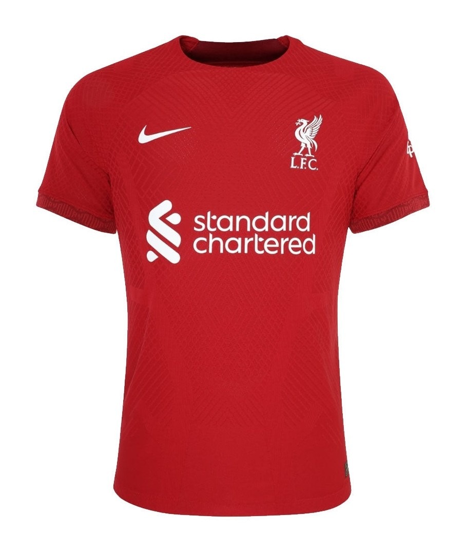 Primera equipación de Liverpool FC 22-23