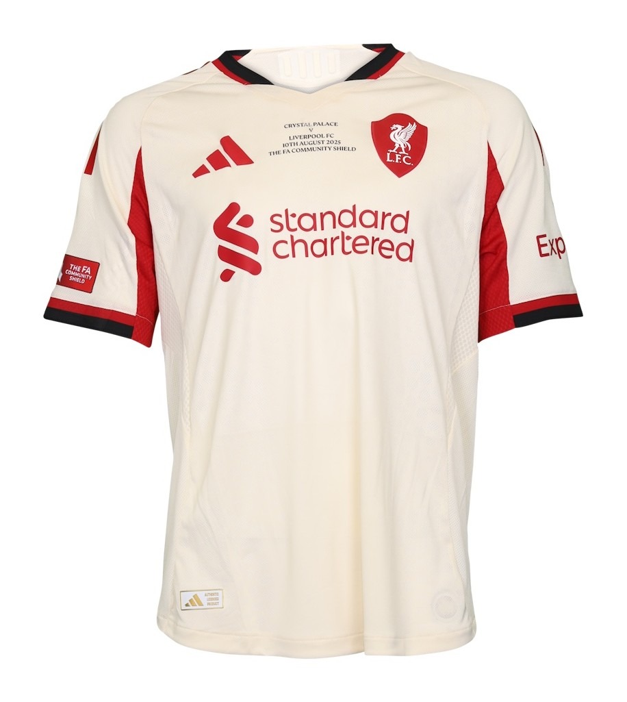 Community Shield de Liverpool FC 25-26