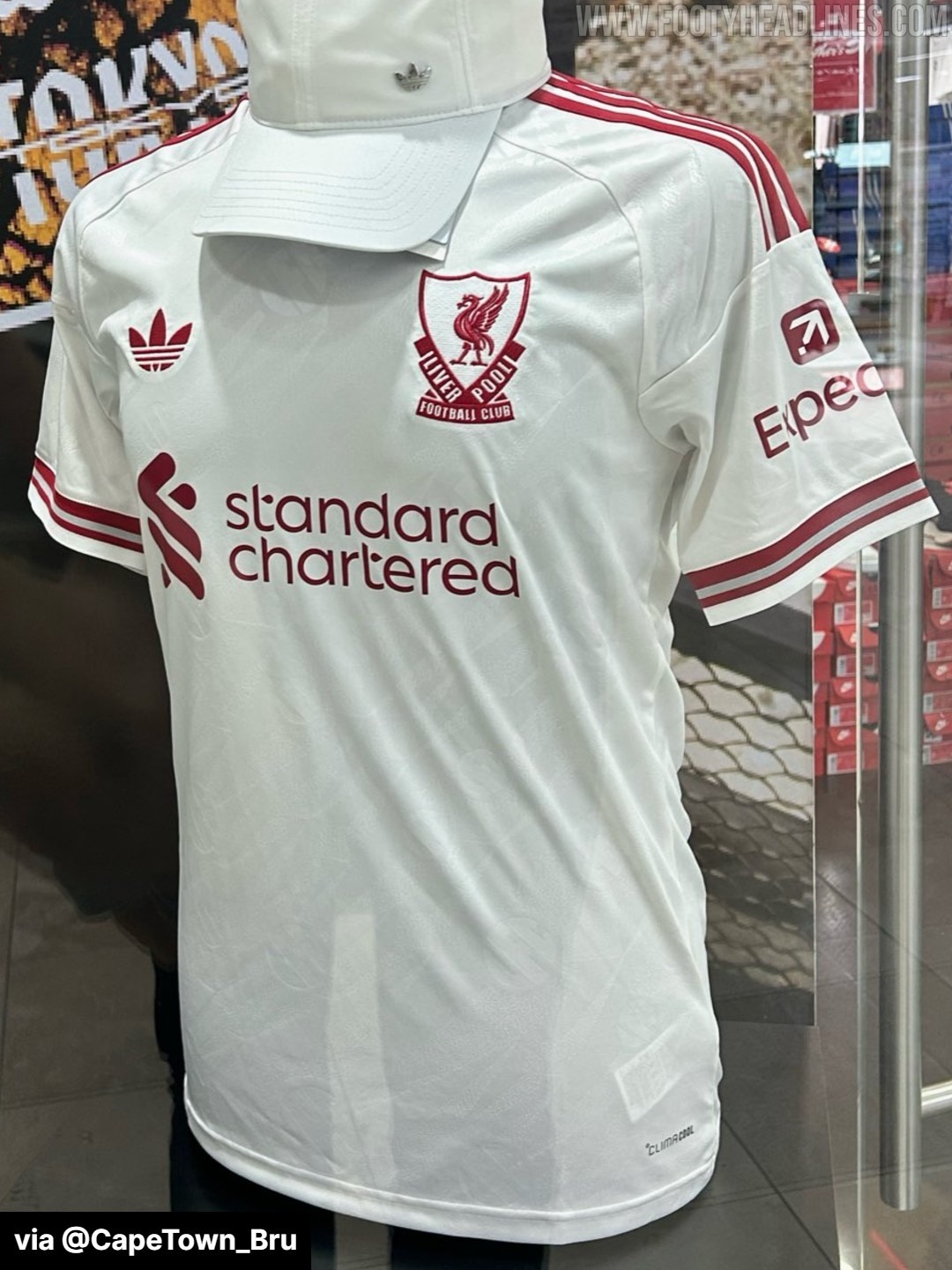 Segunda equipación de Liverpool FC 26-27