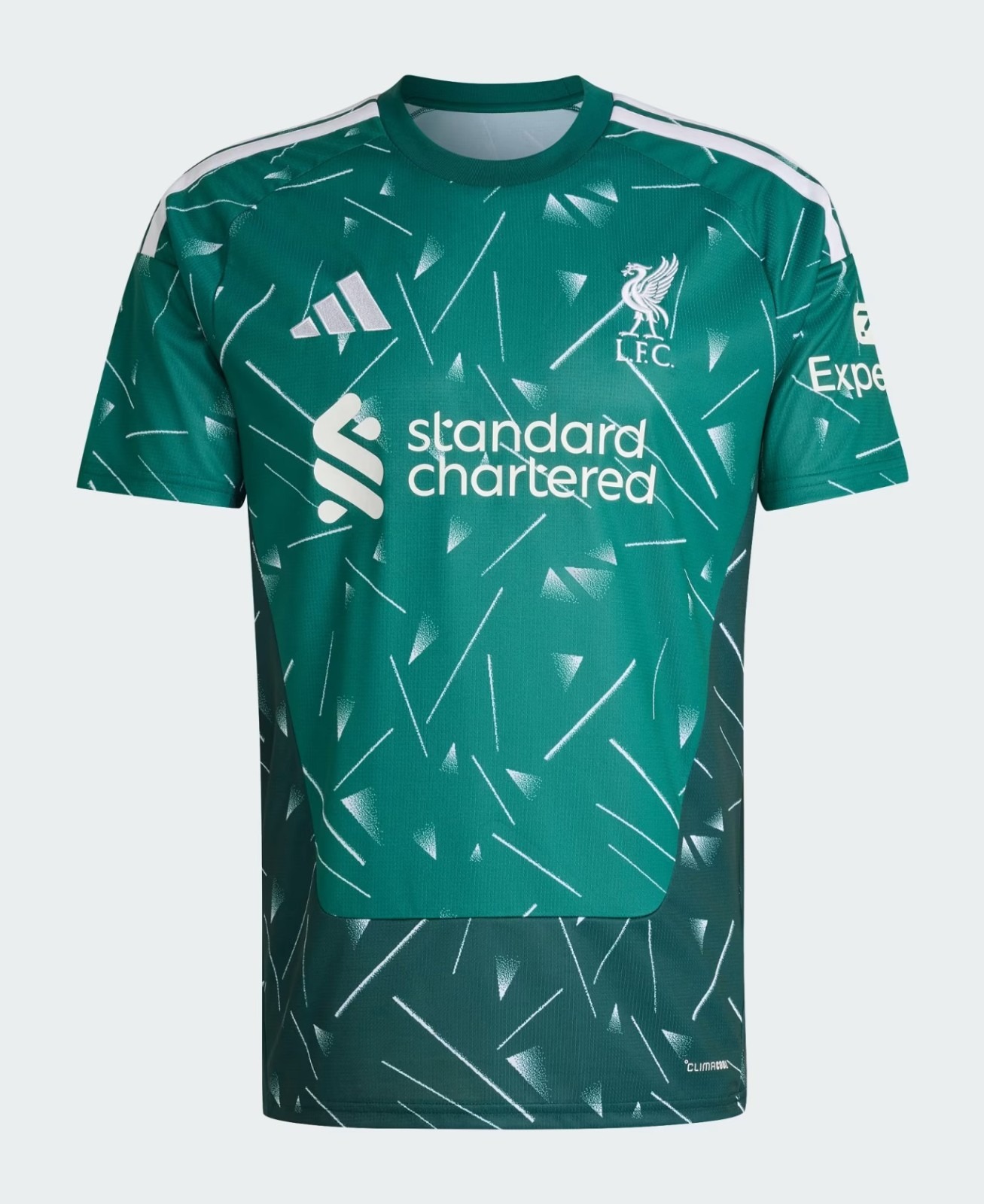 Equipación de portero de Liverpool FC 26-27