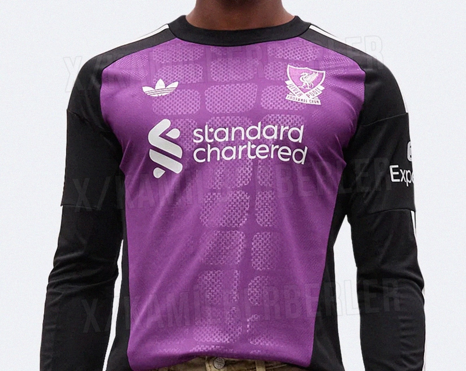 Equipación de portero de Liverpool FC 26-27
