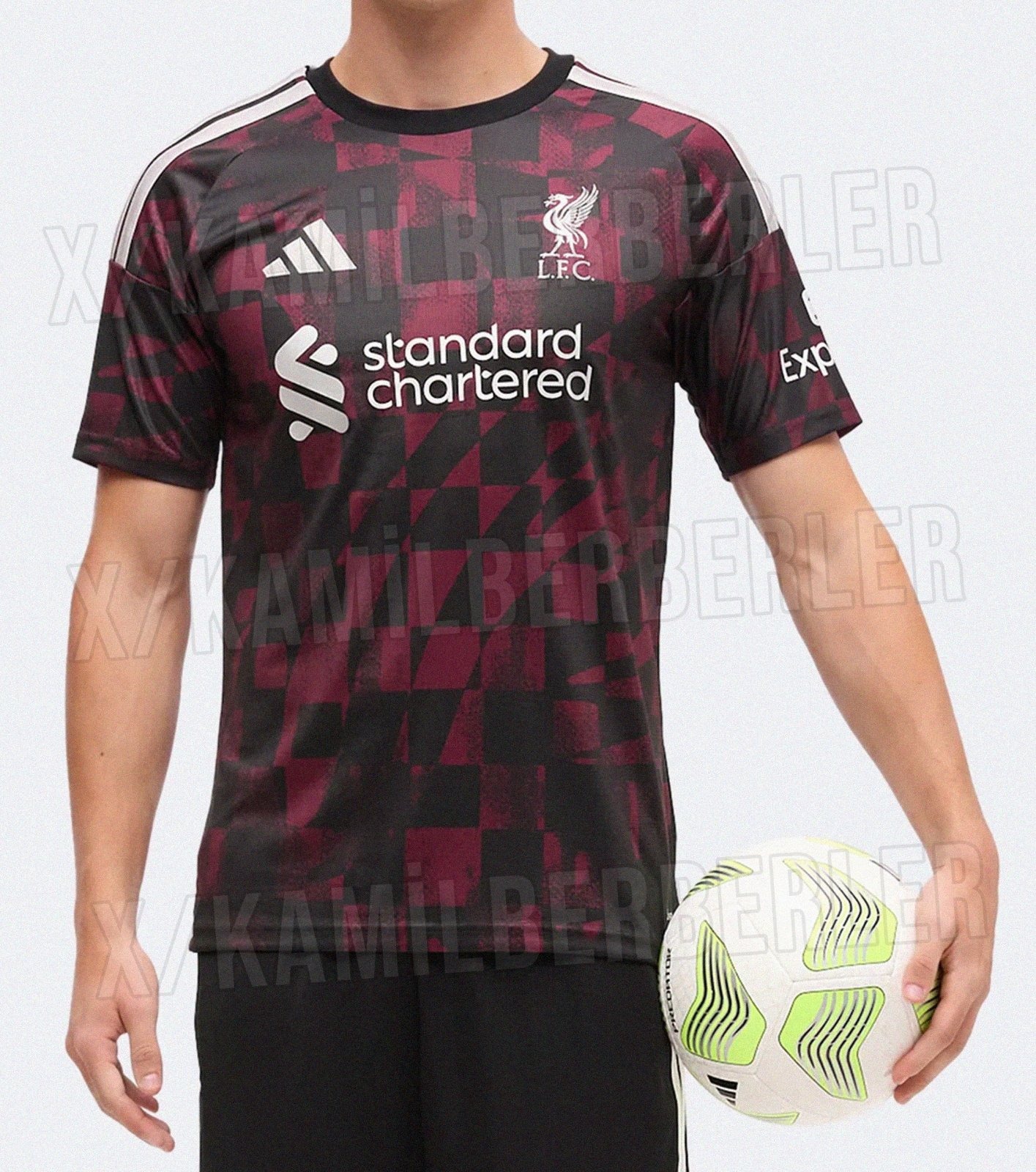 Tercera equipación de Liverpool FC 26-27