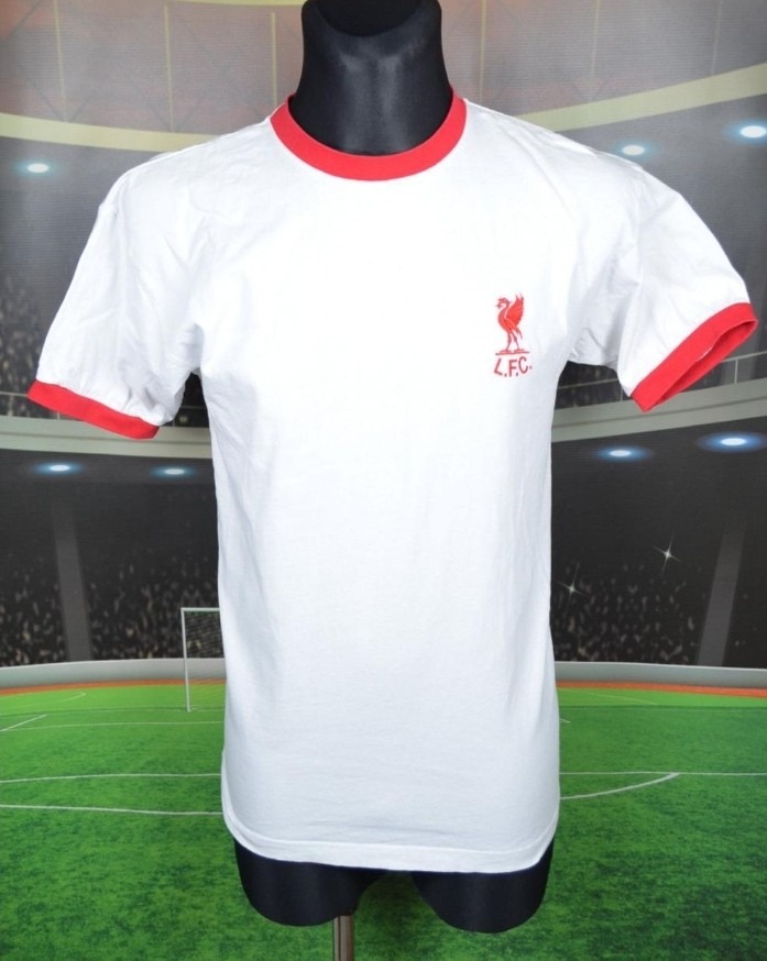 Segunda equipación de Liverpool FC 72-73