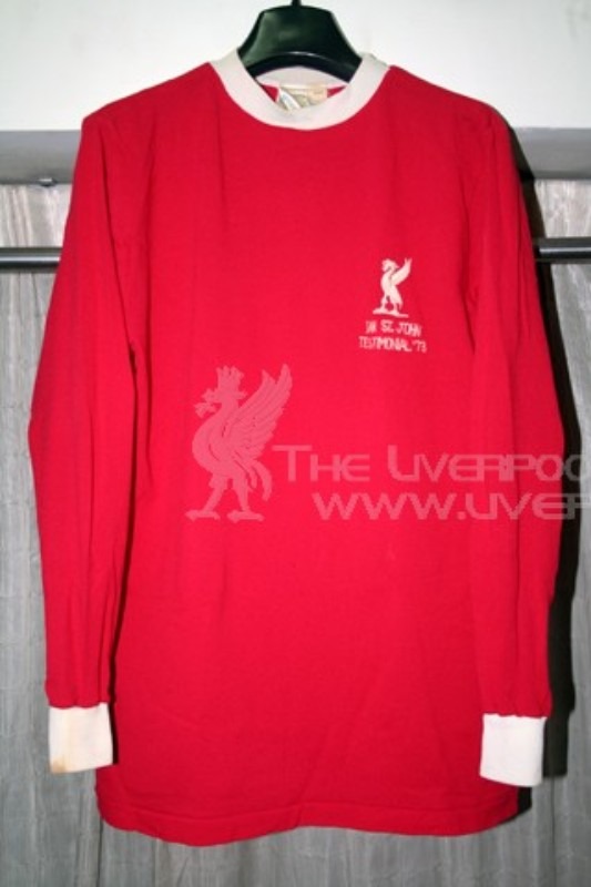 Equipación especial de Liverpool FC 73-74