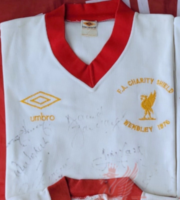 Charity Shield de Liverpool FC 76-77