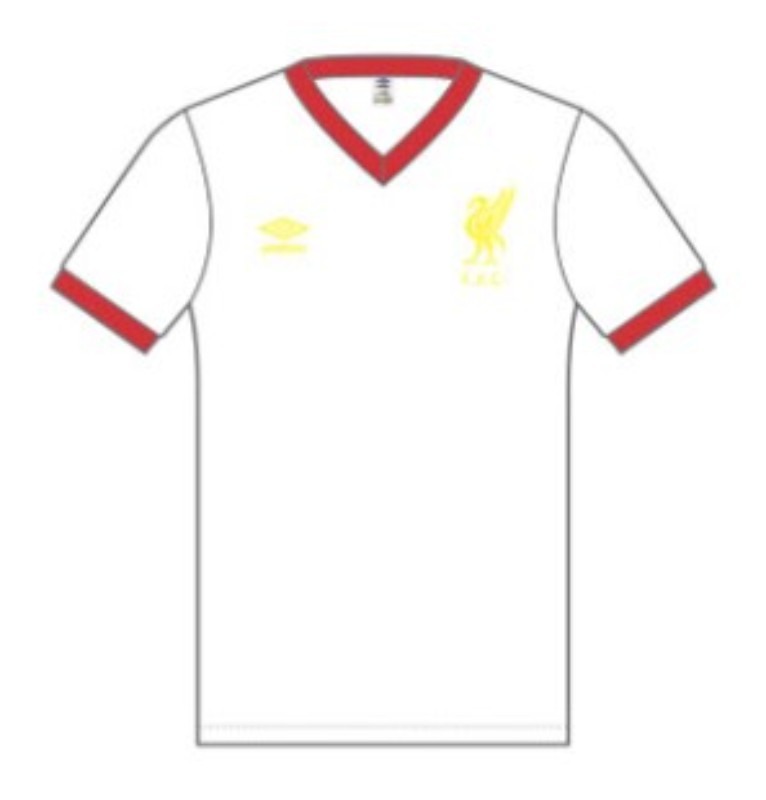 Segunda equipación de Liverpool FC 77-78 (Carry-over)
