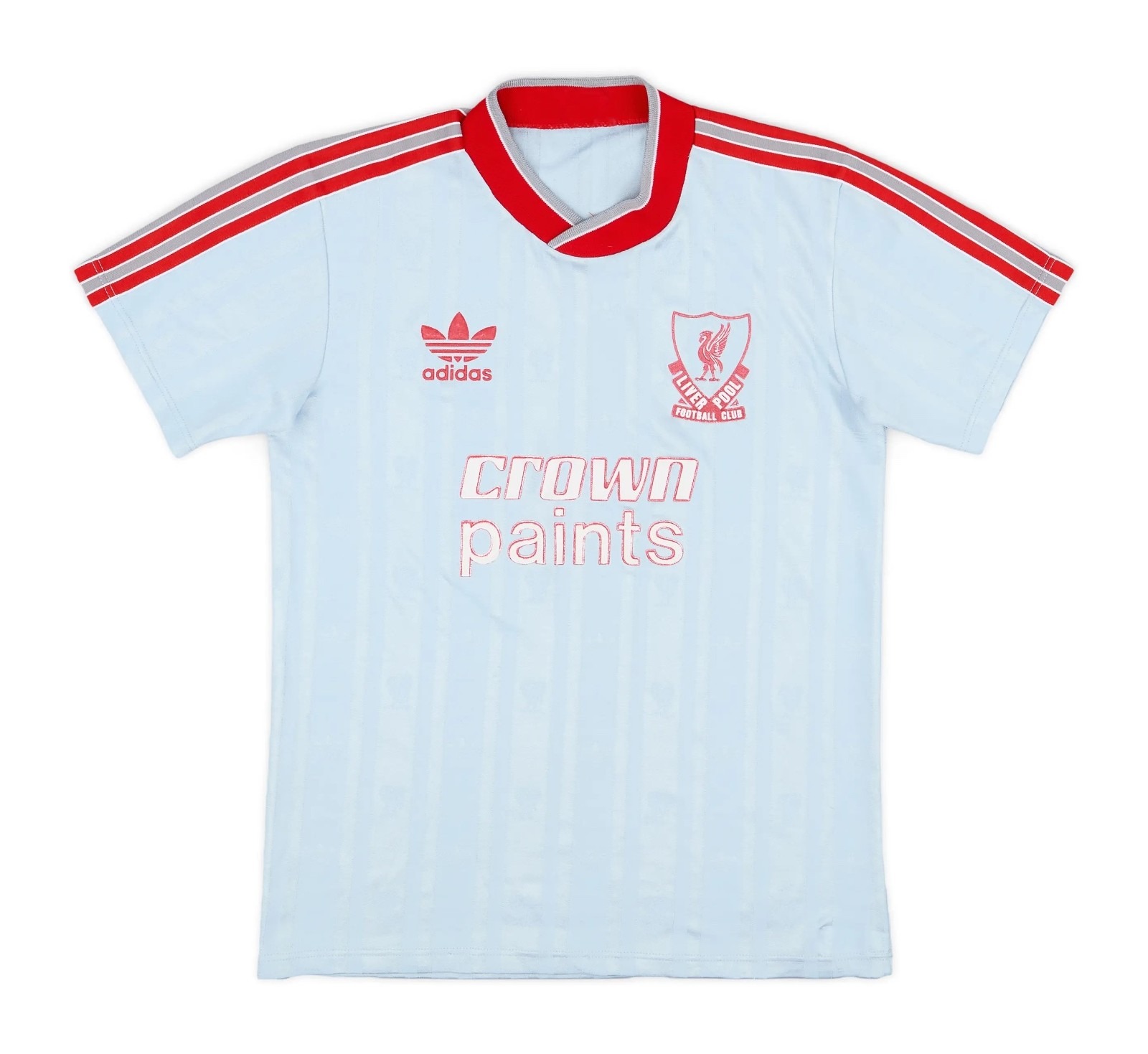 Segunda equipación de Liverpool FC 87-88