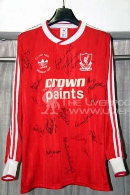 FA Cup Final de Liverpool FC 87-88