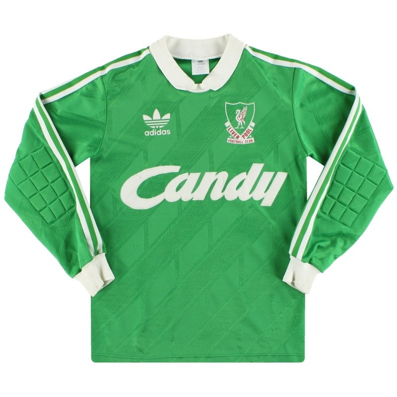 Equipación de portero de Liverpool FC 88-89