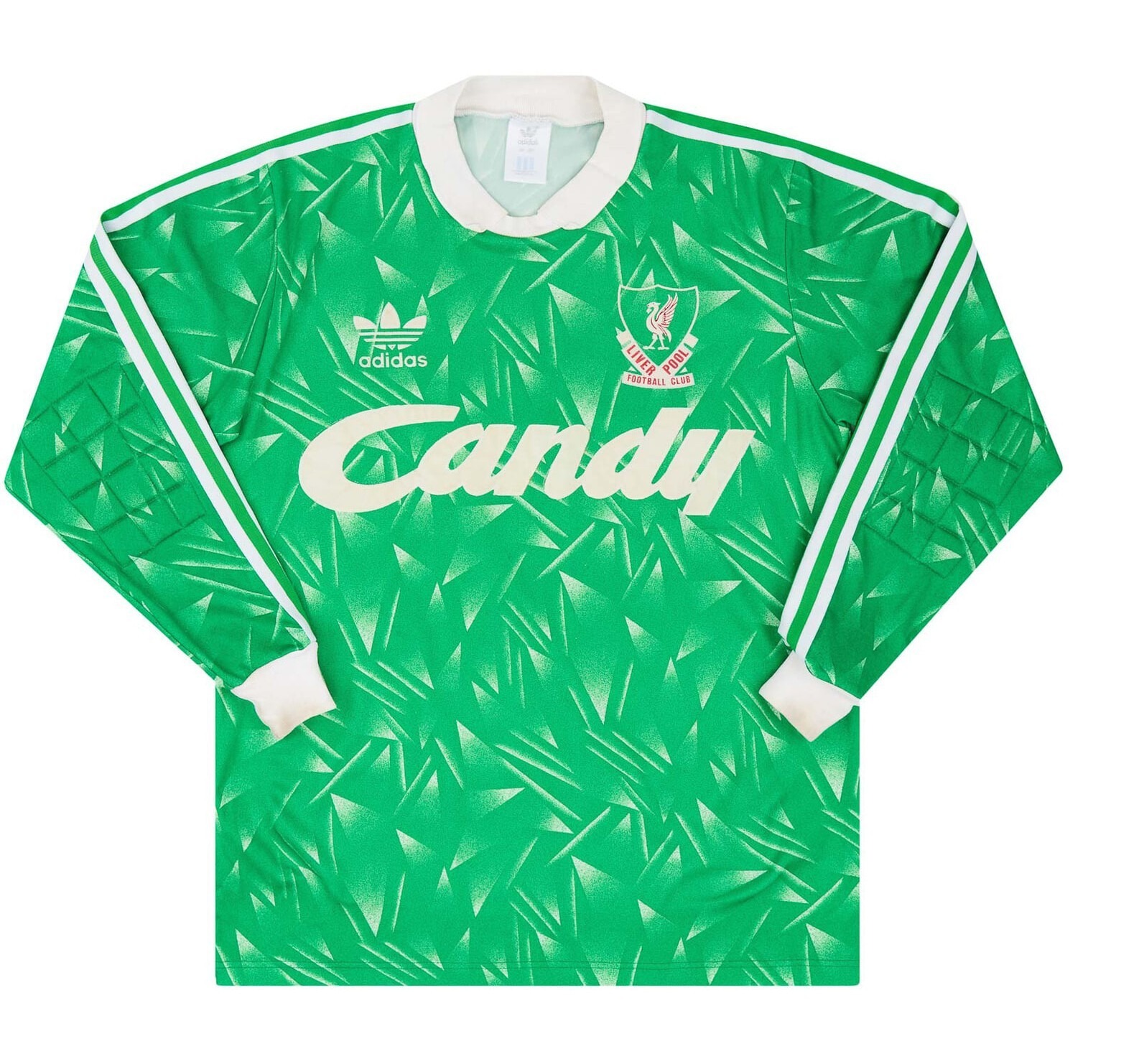 Equipación de portero de Liverpool FC 89-90