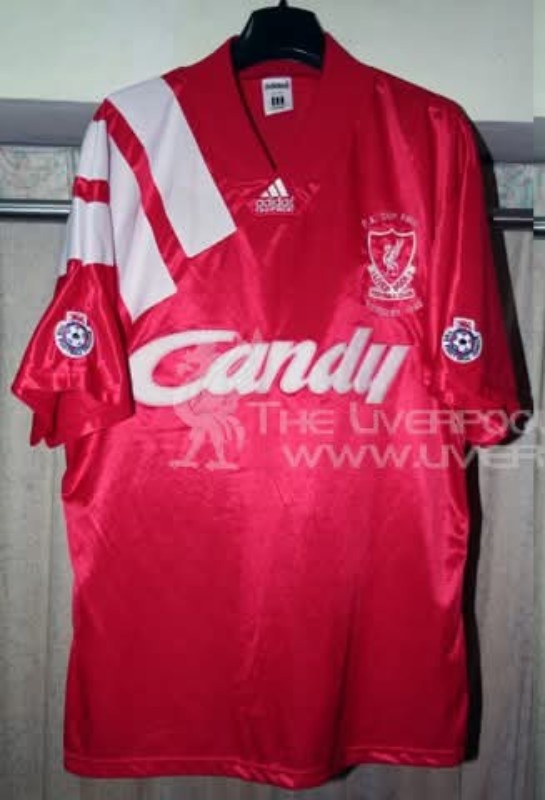 FA Cup Final de Liverpool FC 91-92
