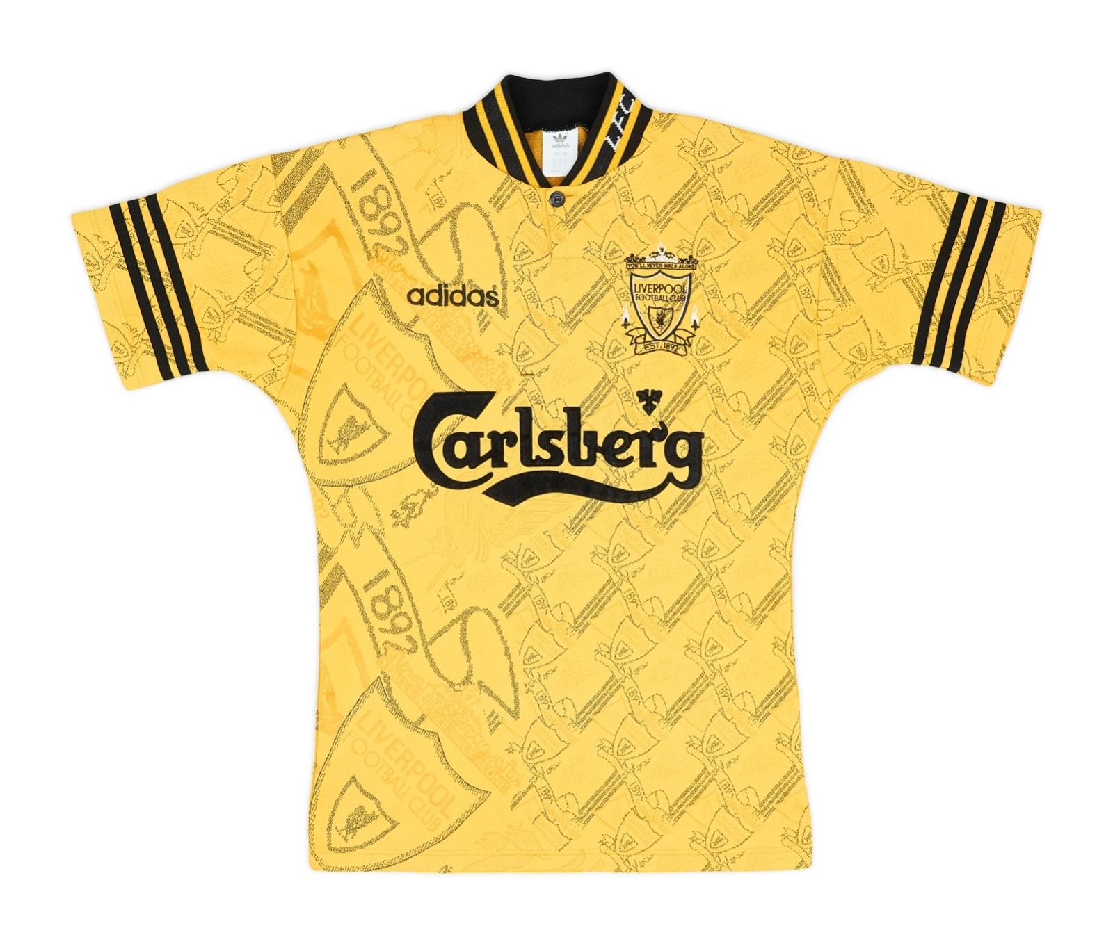 Tercera equipación de Liverpool FC 95-96 (Carry-over)