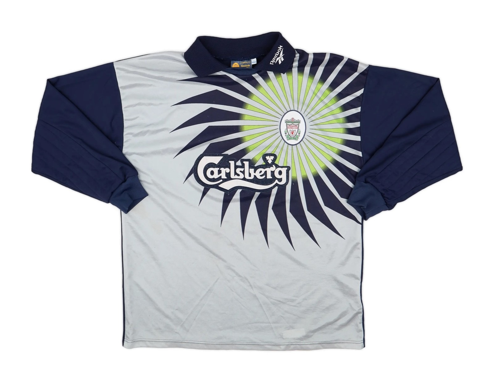 Equipación de portero de Liverpool FC 97-98
