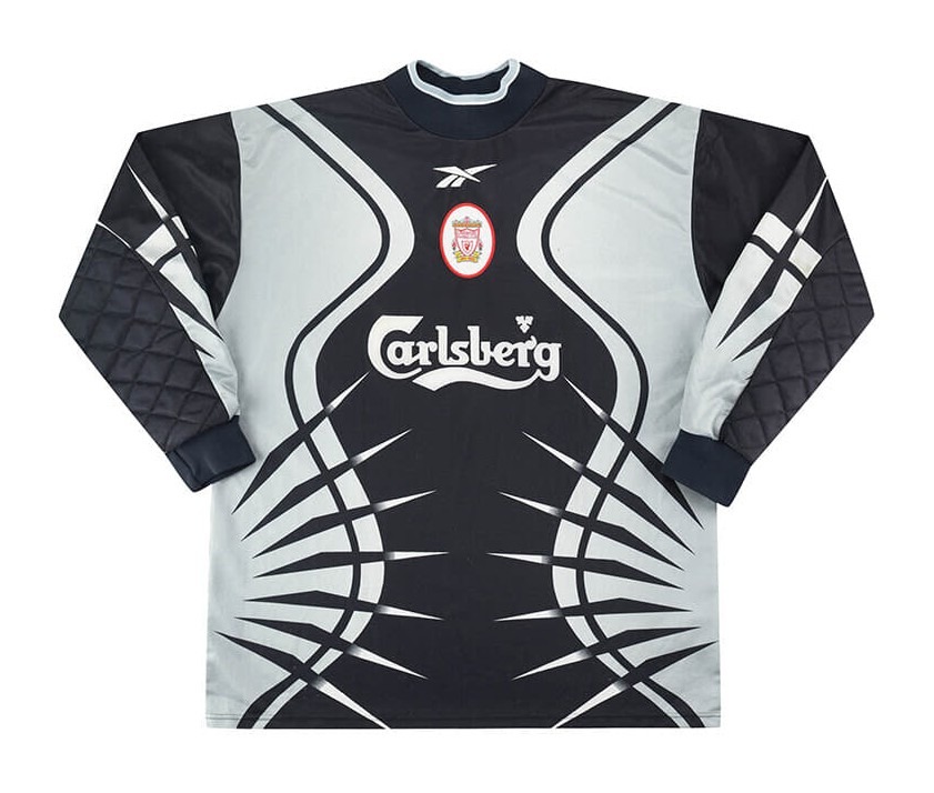 Equipación de portero de Liverpool FC 99-00 (Carry-over)