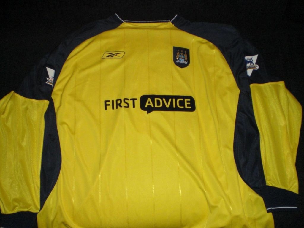 Equipación de portero de Manchester City 03-04