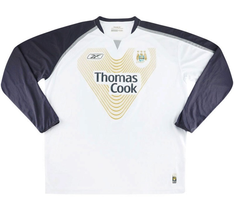Equipación de portero de Manchester City 05-06