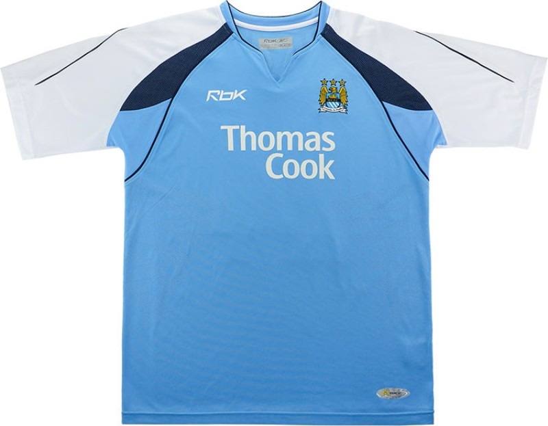 Primera equipación de Manchester City 06-07