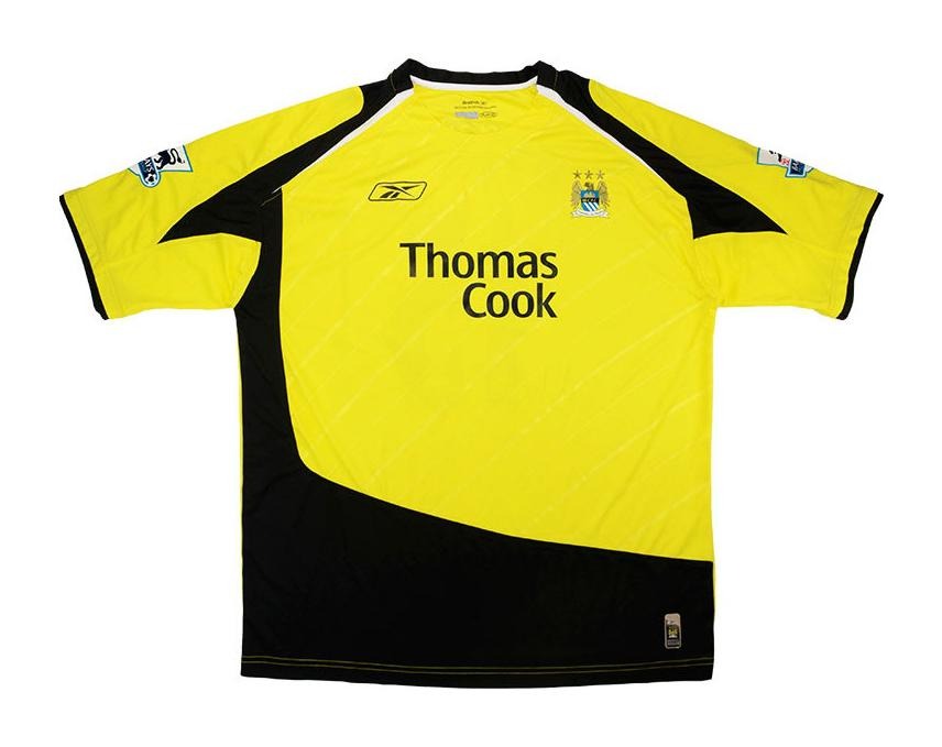 Tercera equipación de Manchester City 06-07
