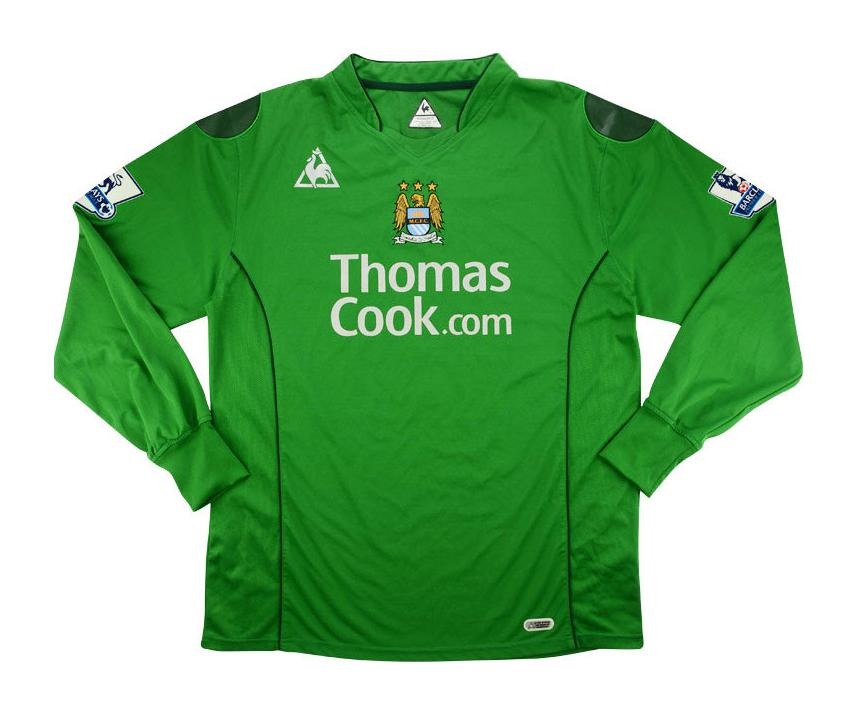 Equipación de portero de Manchester City 07-08