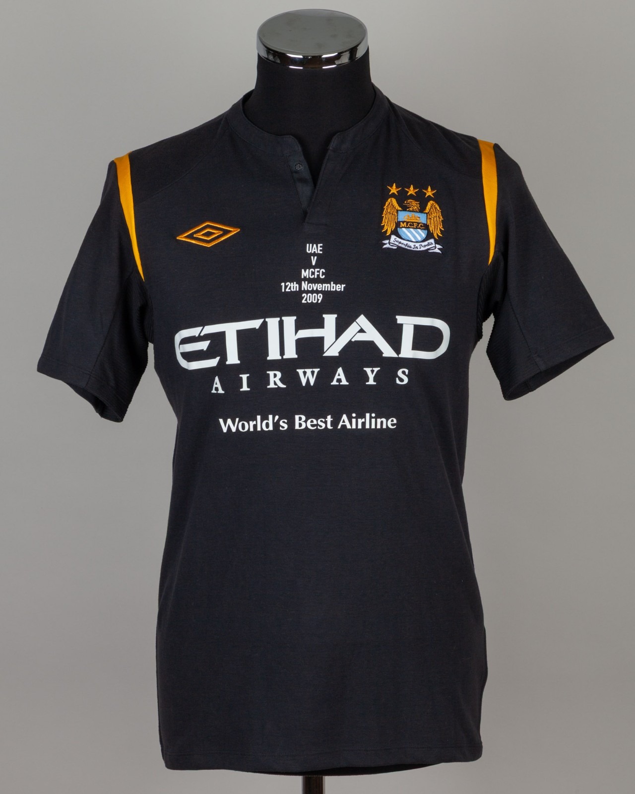 Segunda equipación de Manchester City 09-10