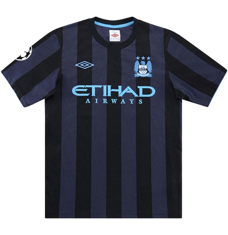 Tercera equipación de Manchester City 12-13