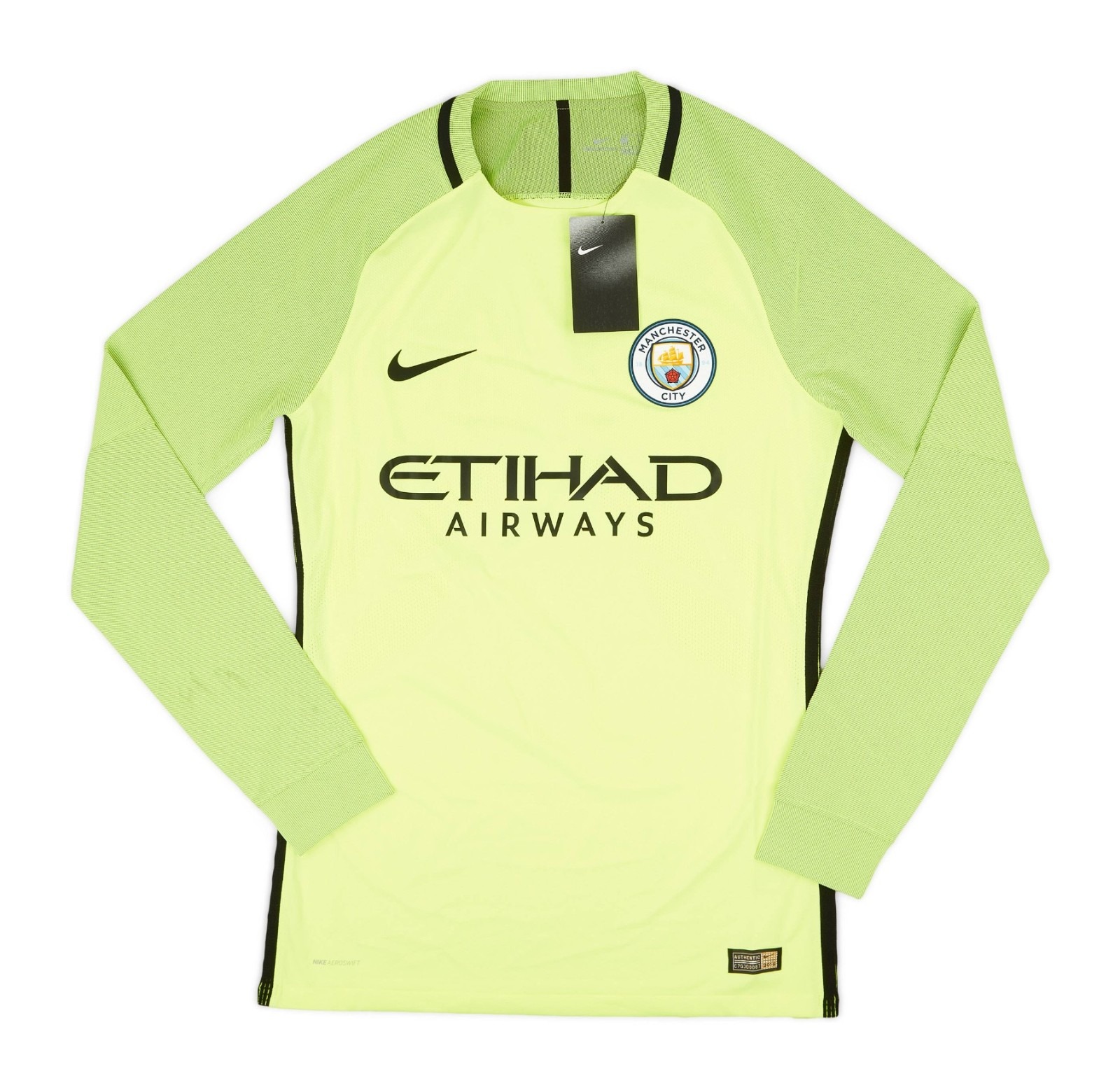 Equipación de portero de Manchester City 16-17