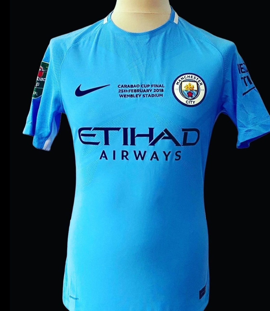 EFL Cup Final de Manchester City 17-18