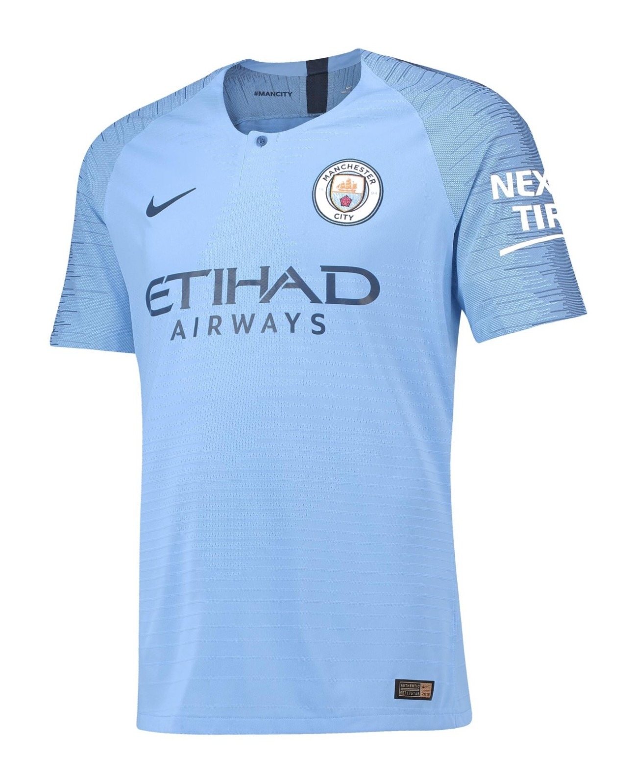Primera equipación de Manchester City 17-18