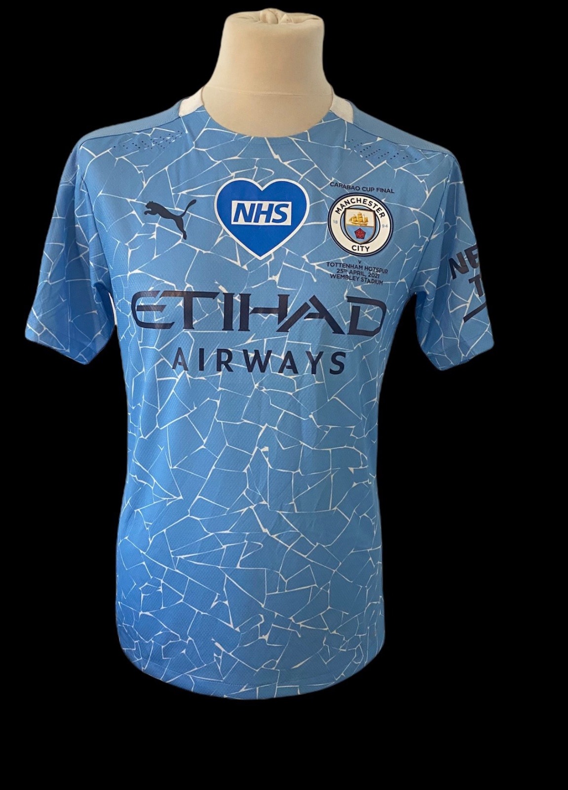 EFL Cup Final de Manchester City 20-21