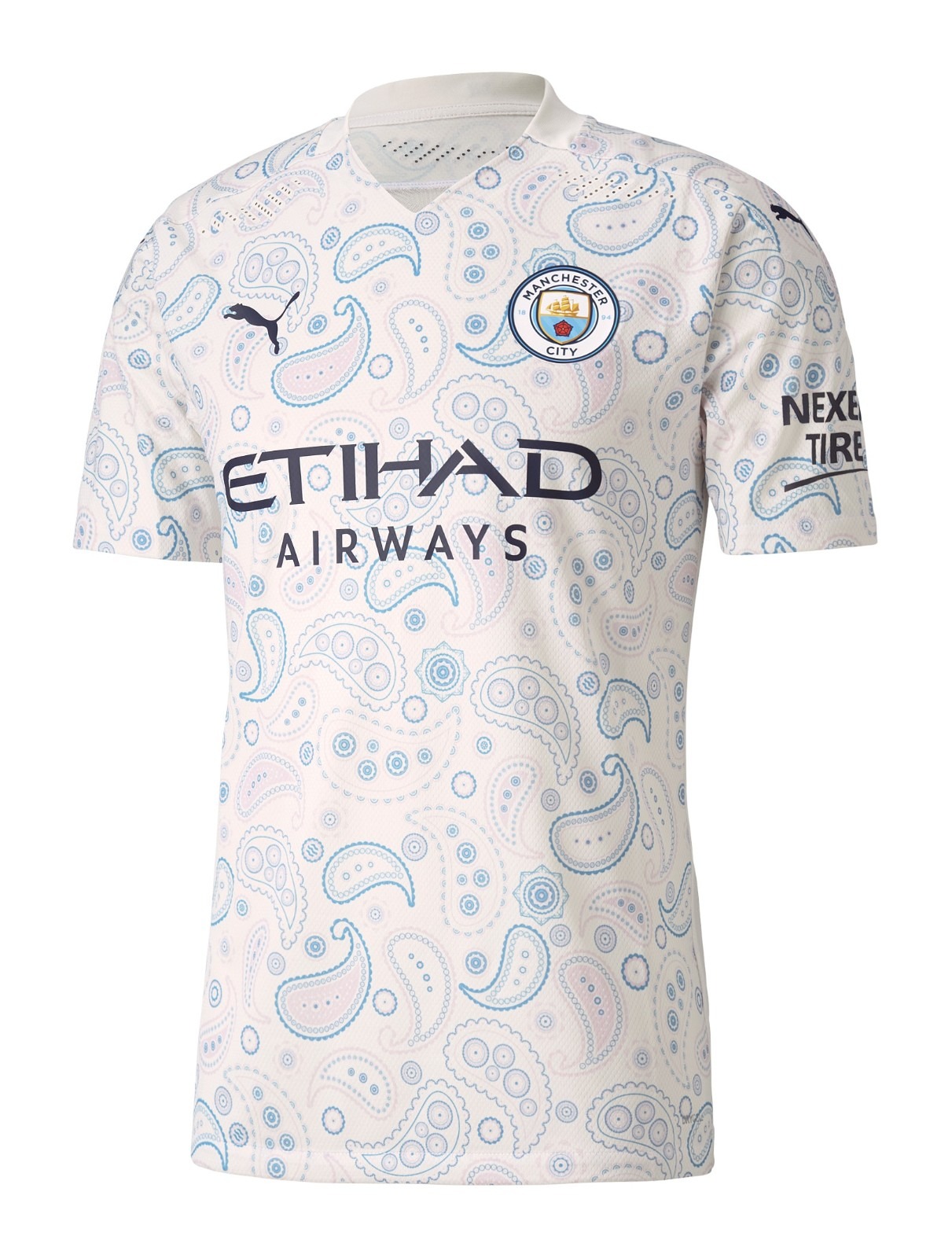 Tercera equipación de Manchester City 20-21