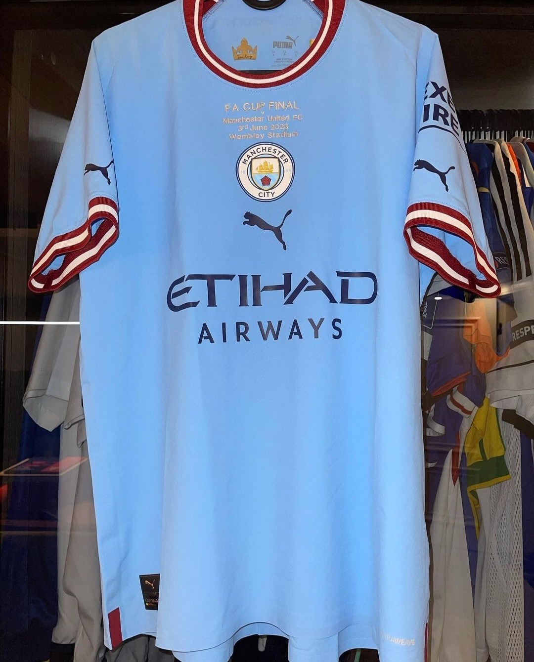 FA Cup Final de Manchester City 22-23