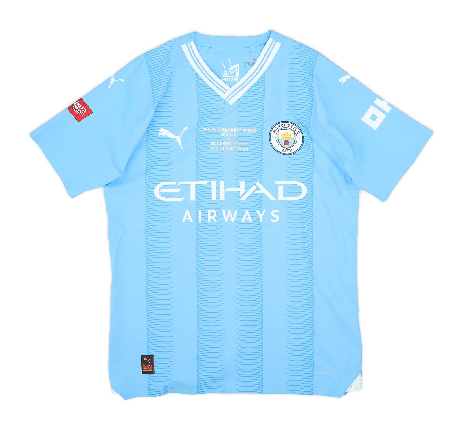 Community Shield de Manchester City 23-24