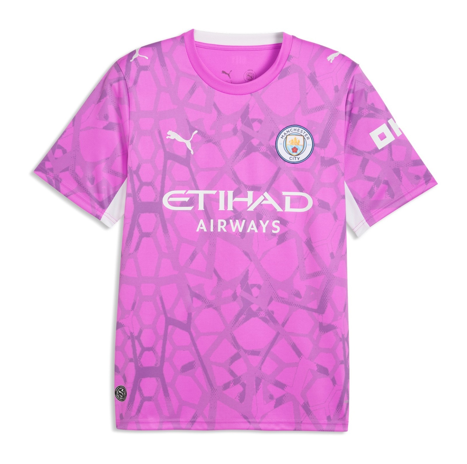 Equipación de portero de Manchester City 26-27