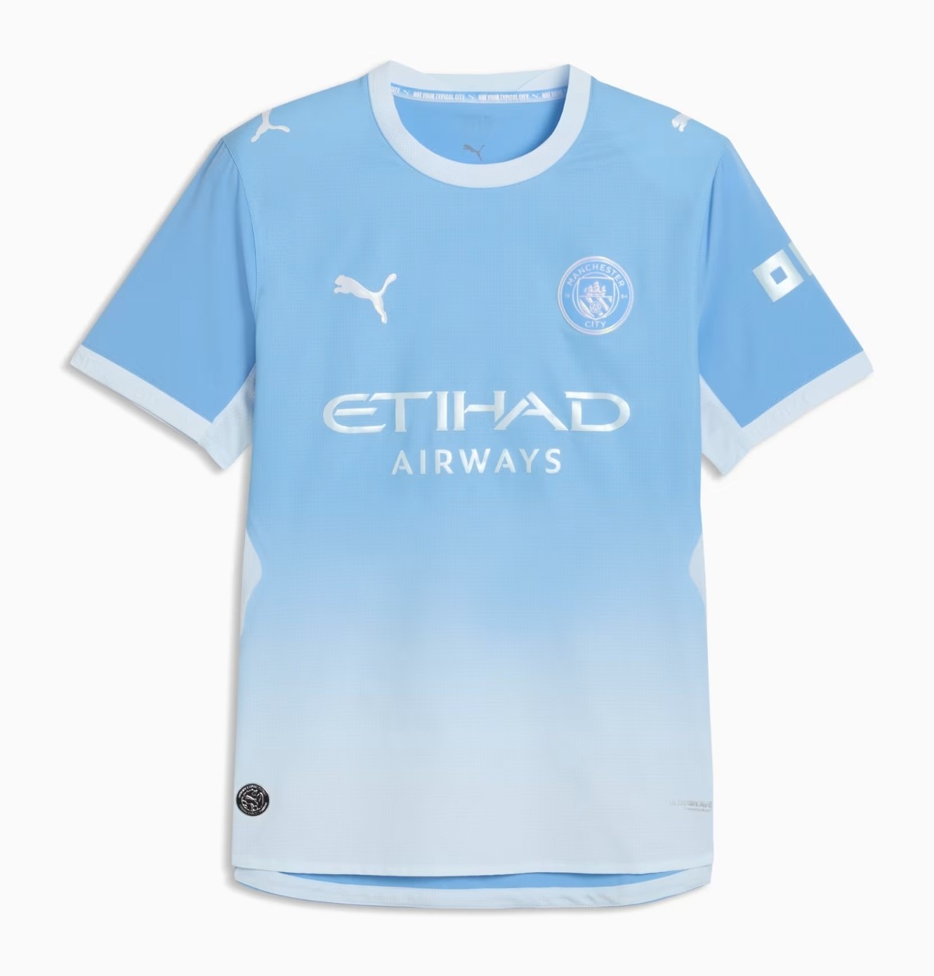 Primera equipación de Manchester City 26-27