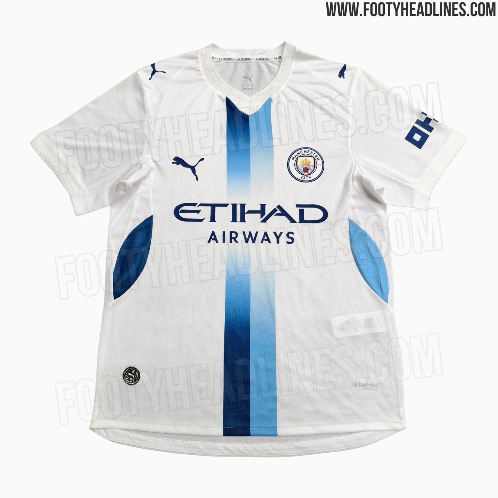 Tercera equipación de Manchester City 26-27