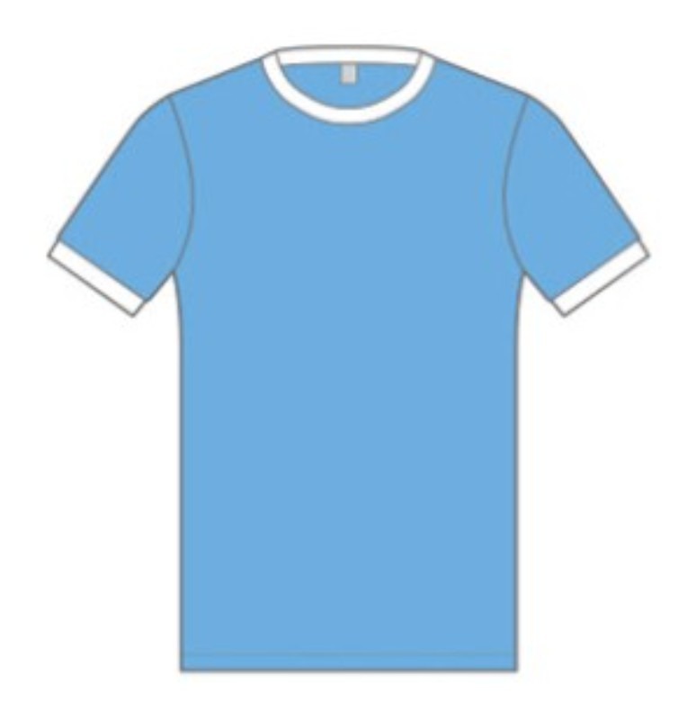 Primera equipación de Manchester City 61-62