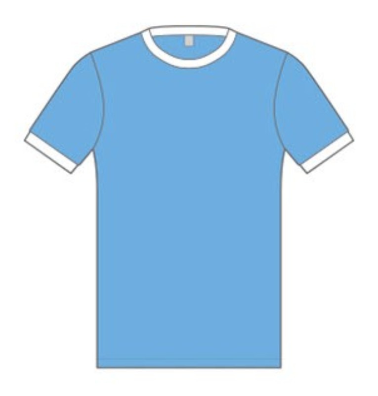 Primera equipación de Manchester City 62-63